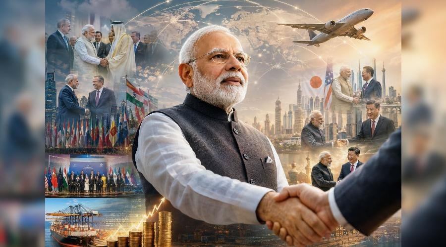 PM Modi Foreign Visits: विदेश दौरों से भारत को कितना फायदा? न्यूयॉर्क टाइम्स की रिपोर्ट में बड़ा खुलासा