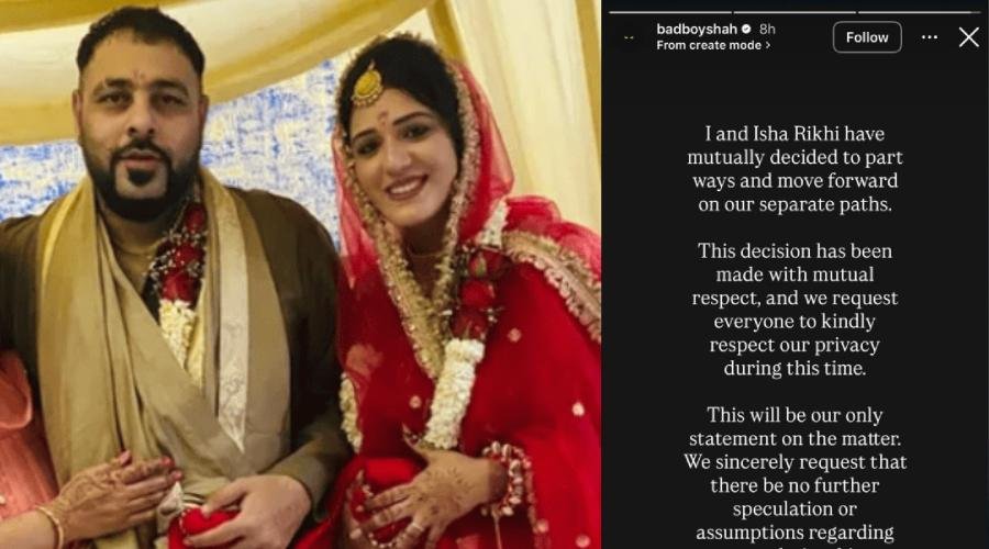 Badshah- Isha Rikhi Divorce: शादी के 5 महीने में ऐसा क्या हुआ कि हो गया बादशाह-ईशा का तलाक