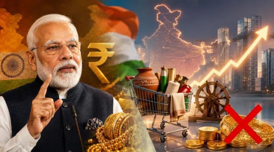 7.8% GDP Growth के बीच PM Modi की अपील, विदेश यात्रा और सोना खरीदने पर क्यों लगा दी रोक?