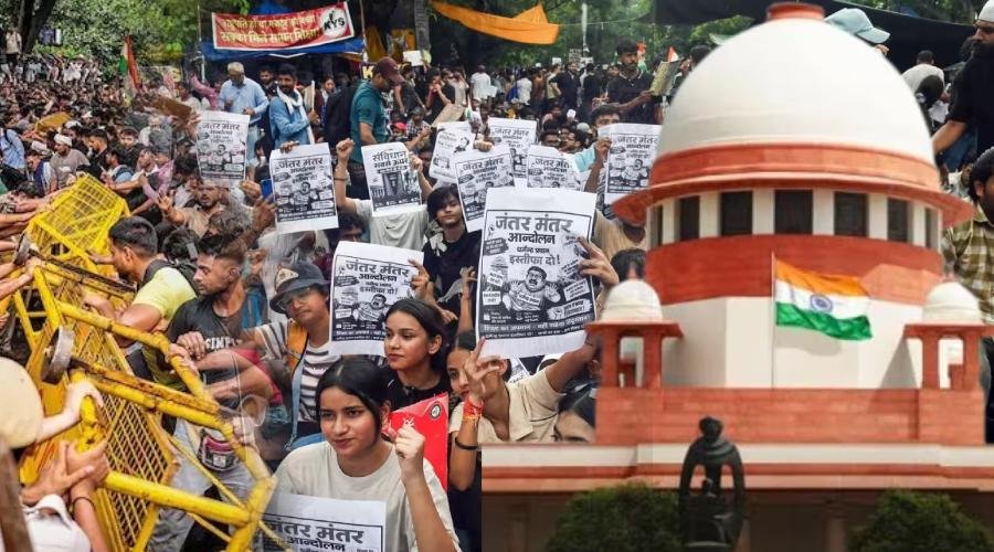 Jantar Mantar Protest: प्रदर्शनकारियों पर दर्ज FIR रद्द, सुप्रीम फैसले के बाद दिल्ली मार्च कैंसिल