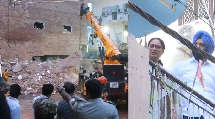 Delhi Satya Niketan Building Collapse: सिस्टम हत्यारा, छात्र फिरे मारा-मारा! आखिर हिसाब कब?