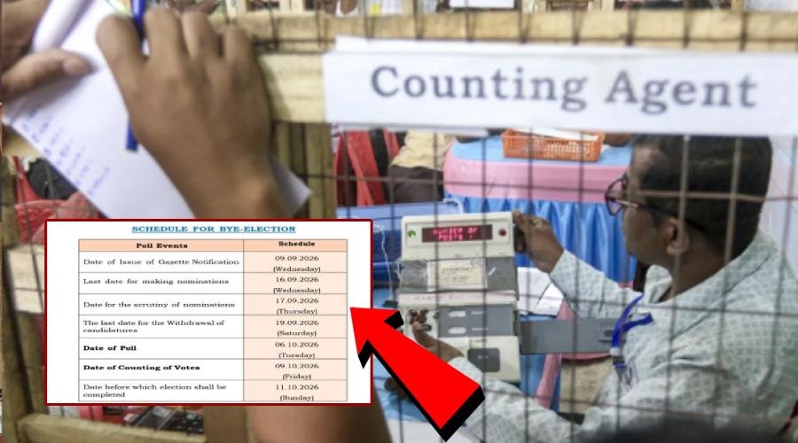 By Election 2026: बंगाल से तमिलनाडु तक उपचुनाव की तारीखों का ऐलान, 6 अक्टूबर को वोटिंग, नतीजे कब?