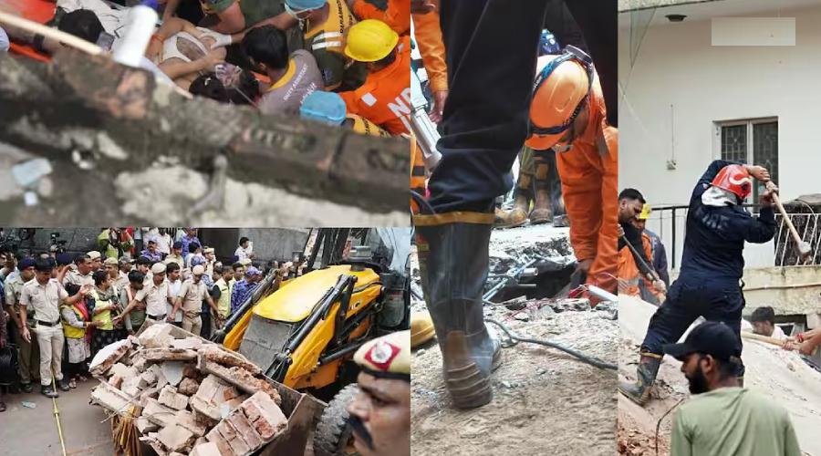 Satya Niketan PG Collapse: MCD के इतिहास में पहली बार DC रैंक के अधिकारी पर ऐसी कार्रवाई!
