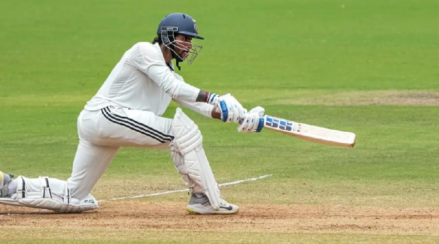 Duleep Trophy फाइनल में 1 रन से शतक चूके तिलक वर्मा, 99 पर हुए आउट
