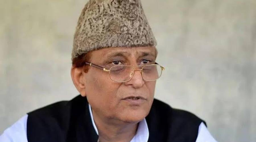 आजम खान पर जमीन को लेकर एक और केस, ऐशबाग की 60 हजार वर्गफीट जमीन बेचने का आरोप