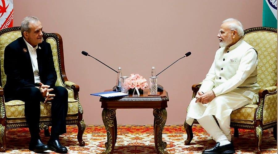 पहली बार भारत आए पेजेश्कियन से मोदी ने इन बातों पर की चर्चा