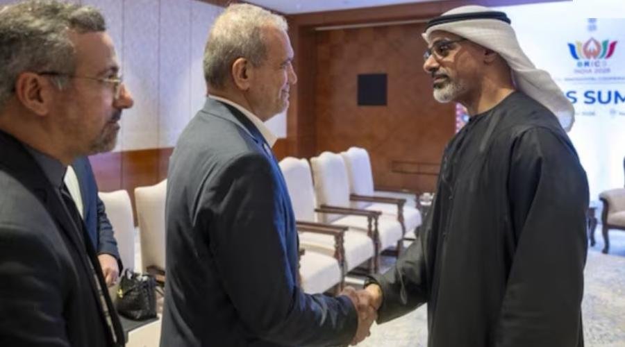 Iran-UAE Meeting: दिल्ली में आमने-सामने आए ईरान और UAE, तनाव के बीच हुई हाई लेवल बातचीत