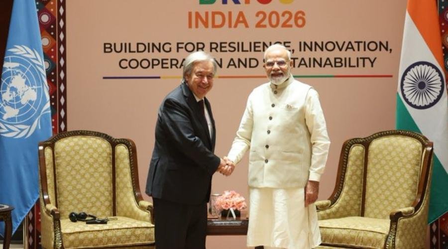 BRICS सम्मेलन के बाद UN चीफ ने किया भारत की मांगों का समर्थन