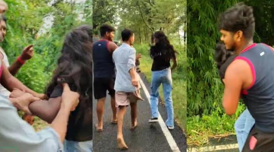 जमुई के बाद अब समस्तीपुर में लड़की के साथ हैवानियत, राक्षसों का वीडियो वायरल