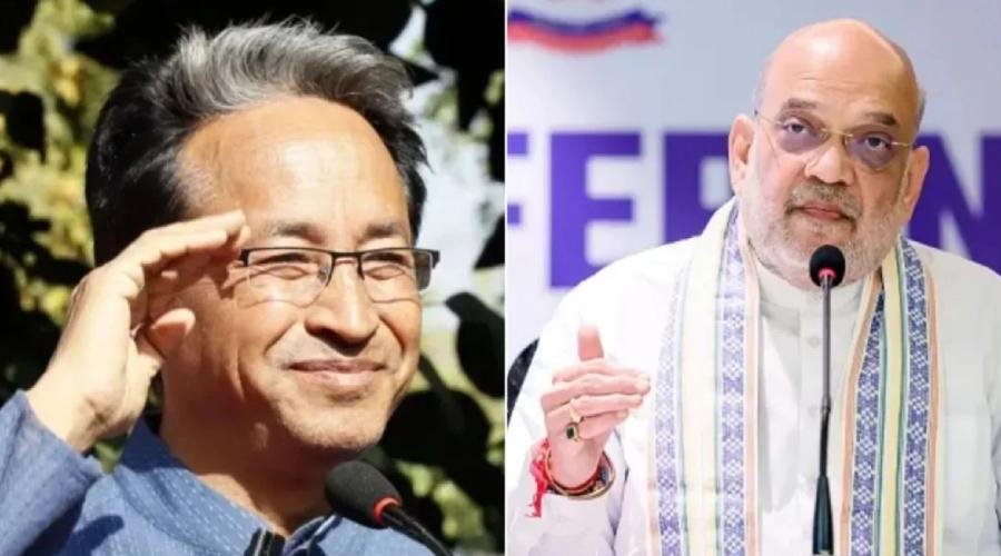 सोनम वांगचुक ने क्यों मांगा अमित शाह का इस्तीफा, यहां जानिए