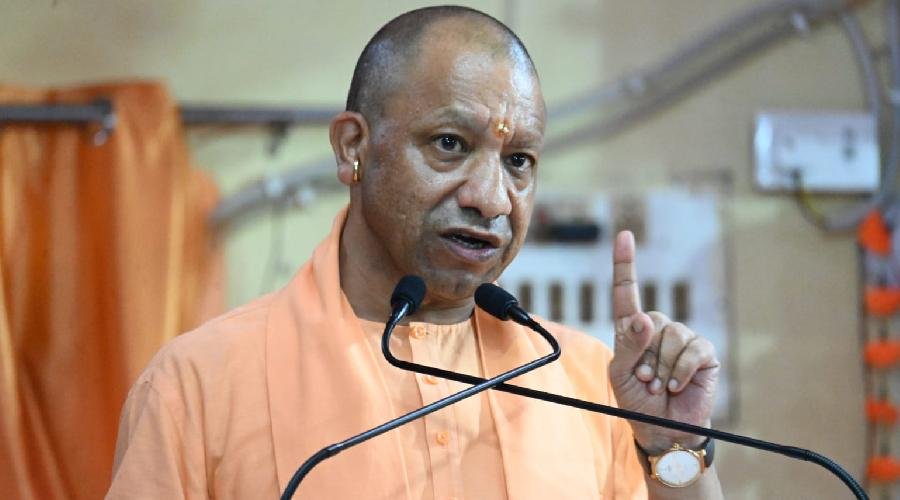योगी ने कहा, आक्रांताओं ने भारत का वैभव ही नहीं, ज्ञान भी लूटा