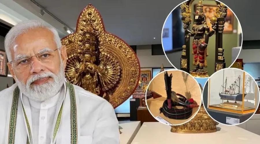 पीएम मोदी को मिले खास उपहारों की ई-नीलामी