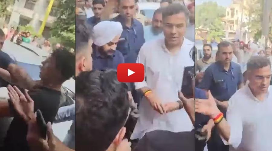 थप्पड़ कांड पर प्रवेश वर्मा की सफाई, बोले- ‘परिवार को गाली दी तो आवेश में आकर वही किया’