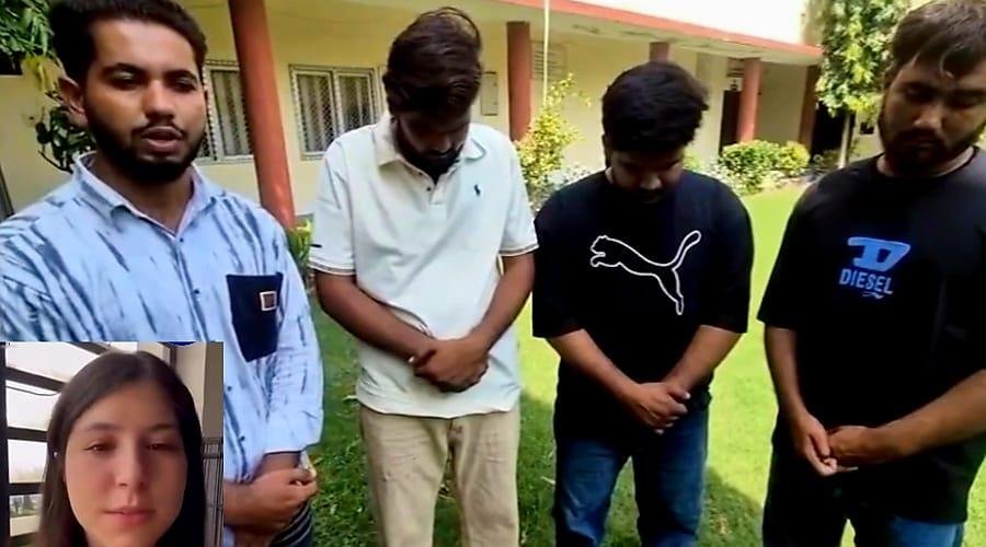 इजरायली महिला पर्यटक से अभद्रता,  चार साल बाद चार आरोपी गिरफ्तार