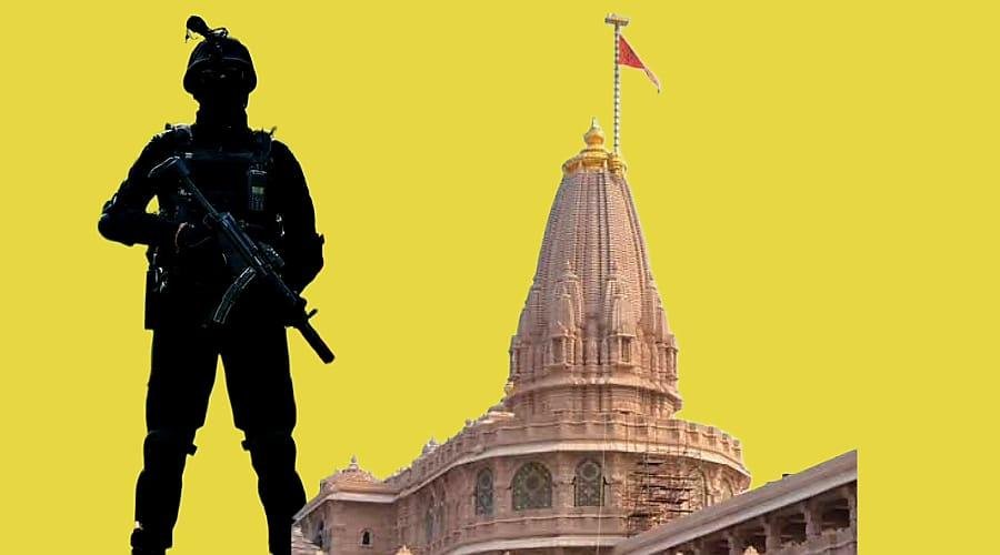 राम मंदिर की सुरक्षा और मजबूत, अयोध्या में NSG की स्थायी तैनाती