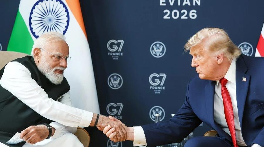 मोदी-ट्रंप की फोन पर बातचीत, इन मुद्दों पर चर्चा