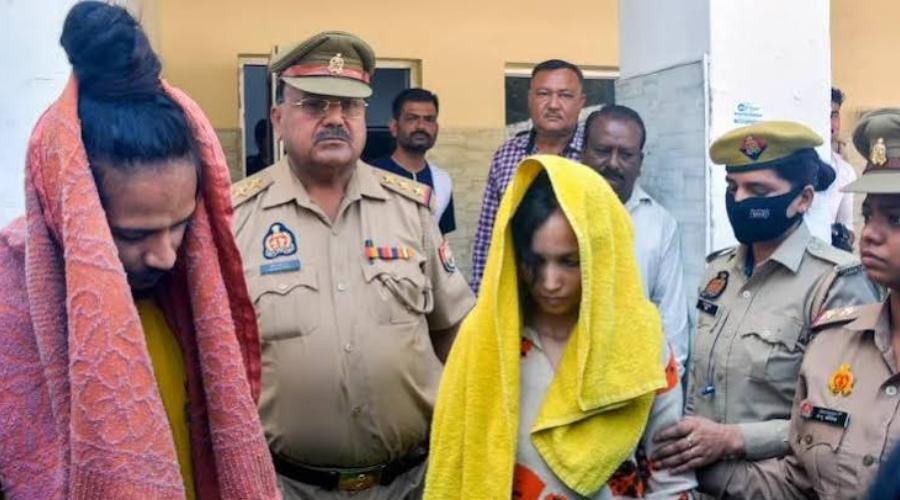 दोषी करार के बाद फांसी के डर से परेशान मुस्कान और साहिल, जेल में काउंसिलिंग की तैयारी