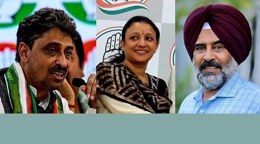 कांग्रेस ने यूपी-पंजाब में बदला नेतृत्व