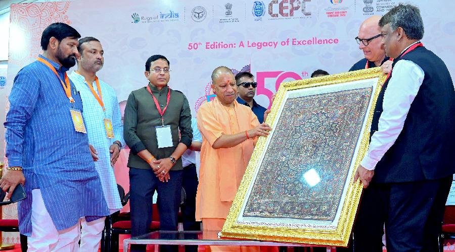 भदोही को मिली नई पहचान, CM योगी ने संत रविदास नगर भदोही नाम की घोषणा की