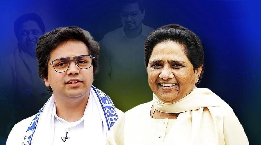 मायावती ने आकाश आनंद की वापसी पर दी सफाई, बोलीं- अब निकालने की नौबत नहीं आएगी