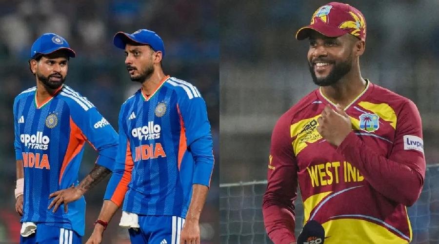 IND vs WI पहला टी20: श्रेयस अय्यर ने टॉस जीतकर चुनी गेंदबाजी, वैभव सूर्यवंशी प्लेइंग XI से बाहर