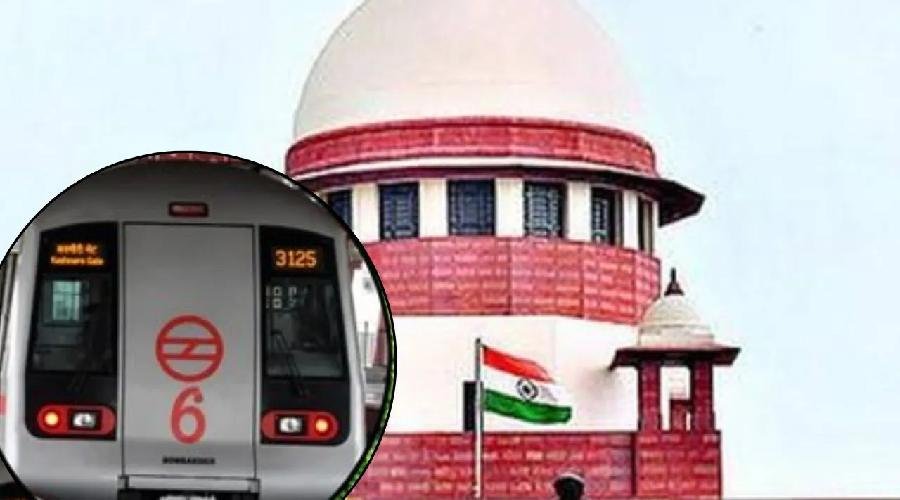 दिल्ली प्रदर्शन से पहले सुप्रीम कोर्ट का निर्देश, ट्रेन-मेट्रो सेवाएं पूरी तरह बंद न हों