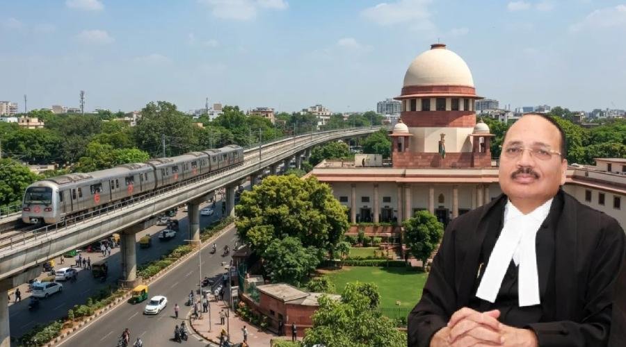 दिल्ली मेट्रो बंद करने पर सुप्रीम कोर्ट की टिप्पणी, CJI बोले- मक्खी मारने के लिए हथौड़ा न चलाएं