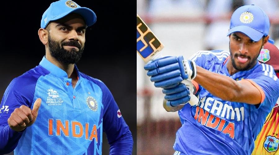 तिलक वर्मा ने T20 इंटरनेशनल में रचा खास रिकॉर्ड, विराट कोहली से अब सिर्फ 5 कैच पीछे