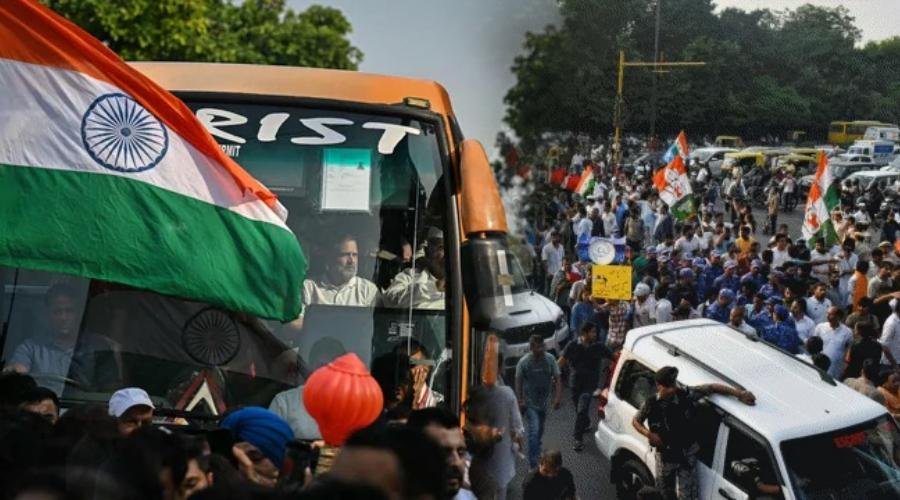 ज्ञानेश कुमार के खिलाफ INDIA ब्लॉक का मार्च, सुप्रीम कोर्ट में याचिका दाखिल करने की तैयारी