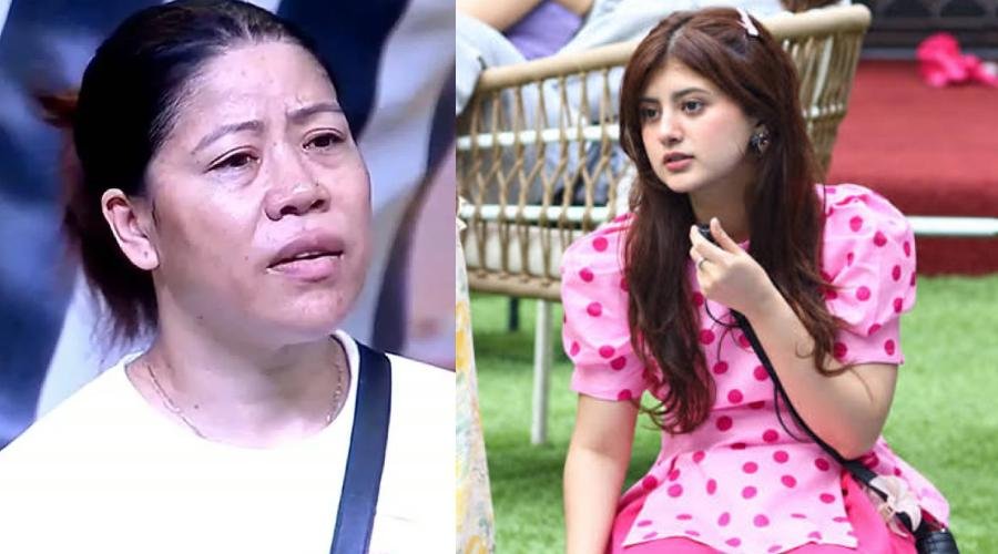 Bigg Boss 20: अरिशफा खान और मैरी कॉम में तीखी बहस, बोलीं- मुझे बच्ची मत बुलाना