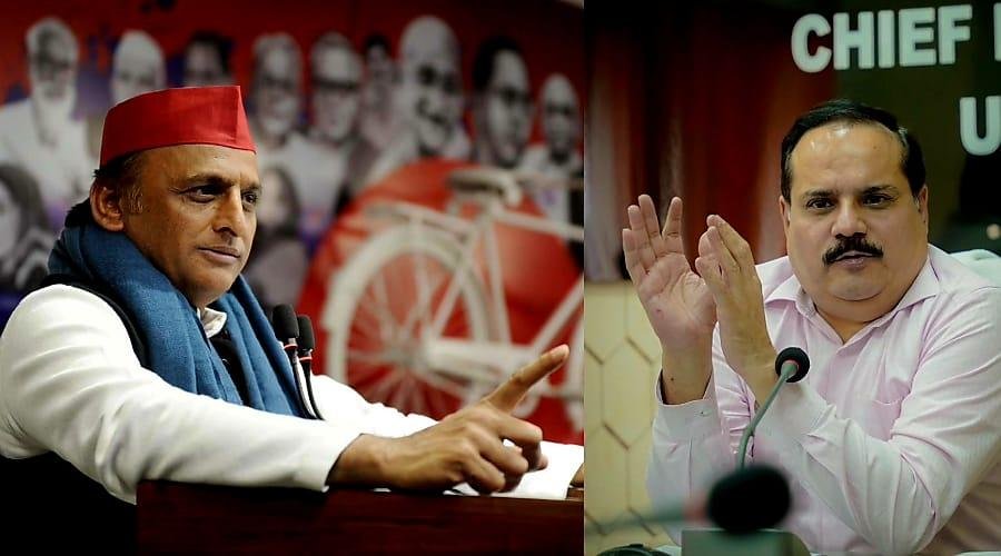 आजमगढ़ में विकास यादव के 10 बार वोटर बनने की जांच