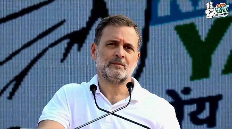 गोवा में राहुल गांधी का भाजपा पर हमला, वोट चोरी से लेकर शिक्षा व्यवस्था तक उठाए सवाल