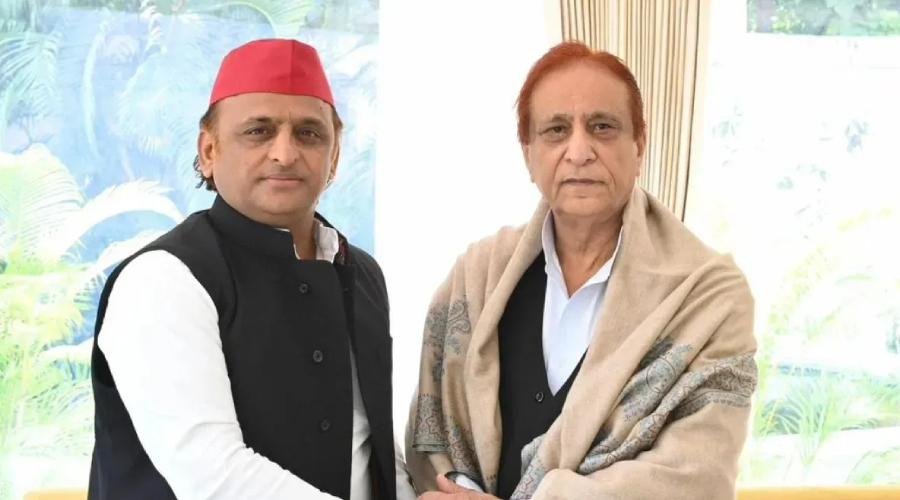 आजम खान से मुलाकात के बाद अखिलेश यादव का BJP पर हमला, बोले- ‘आजम थे, हैं और रहेंगे’