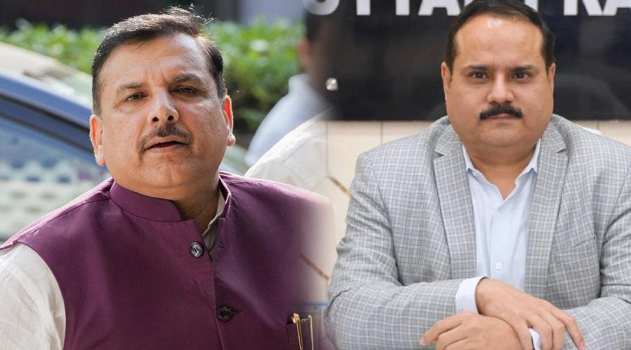 यूपी में मतदाता सूची के नाम पर संजय सिंह और CEO कार्यालय आमने-सामने, पोस्ट पर छिड़ी बहस