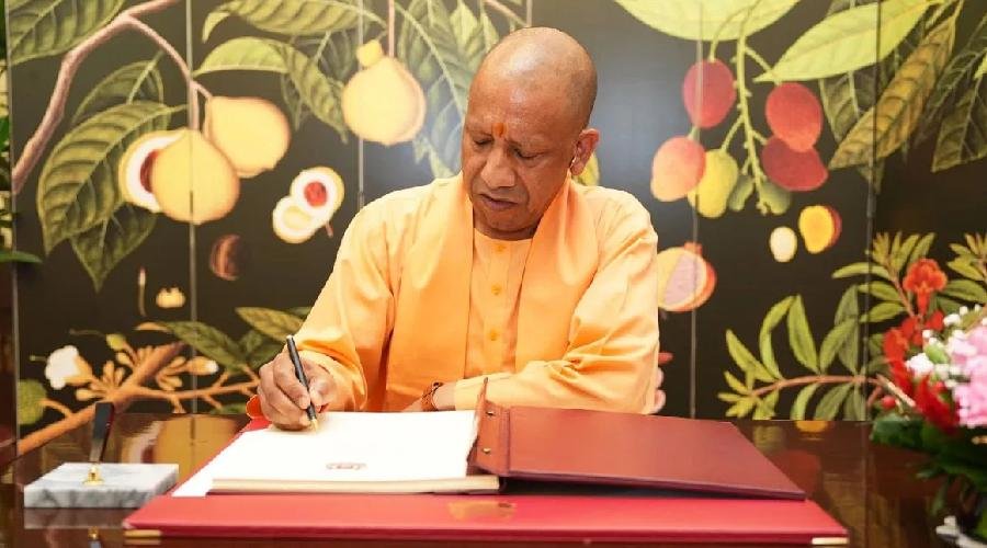 यूपी कैबिनेट के 22 प्रस्ताव मंजूर, गाय पर ₹50 हजार अनुदान और 48 हजार कर्मचारियों को कैशलेस इलाज
