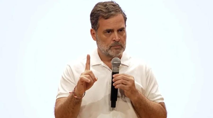 राहुल गांधी का ऐलान, ज्ञानेश कुमार के इस्तीफे तक जारी रहेगा विपक्ष का आंदोलन