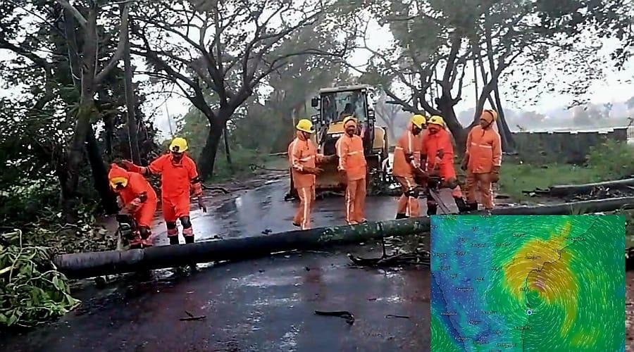 पूर्वांचल में बारिश से बदला मौसम, चक्रवात अर्नब ने आंध्र-ओडिशा में मचाई तबाही