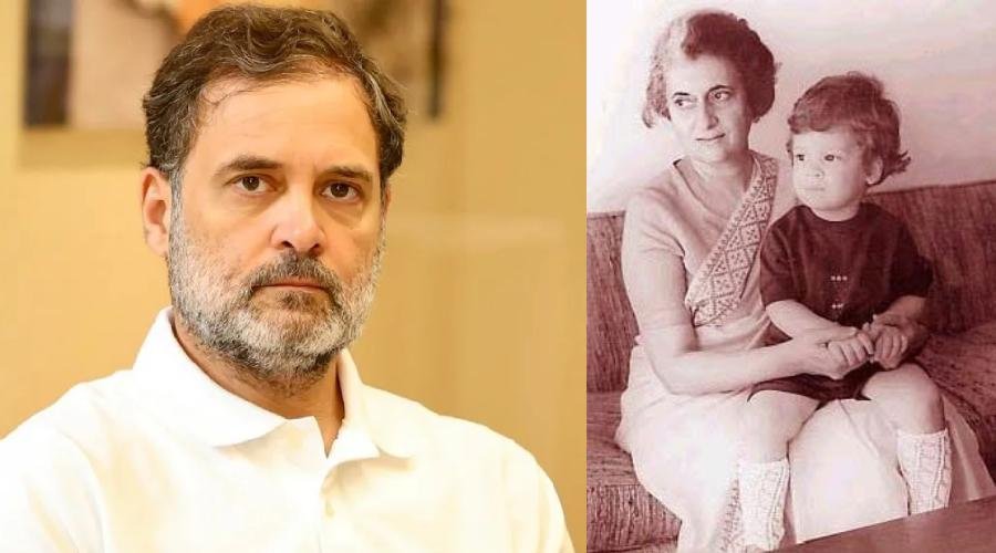 इंदिरा गांधी की पुण्यतिथि पर राहुल गांधी ने साझा की बचपन की तस्वीर, दादी के दिए ‘खूबसूरत तोहफे’ को किया याद